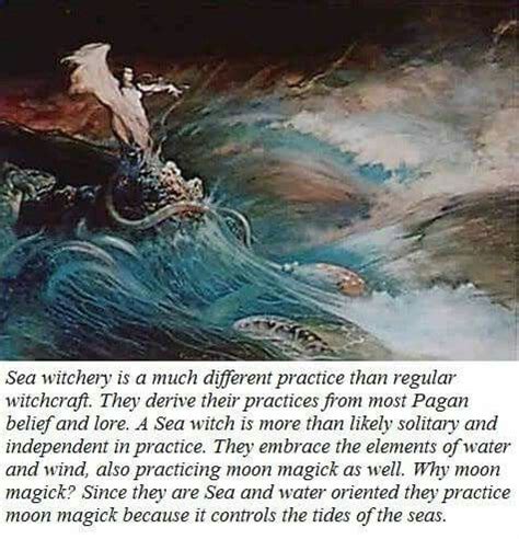 The Cursed Powers of Sea Witches: Can they be Redeemed?